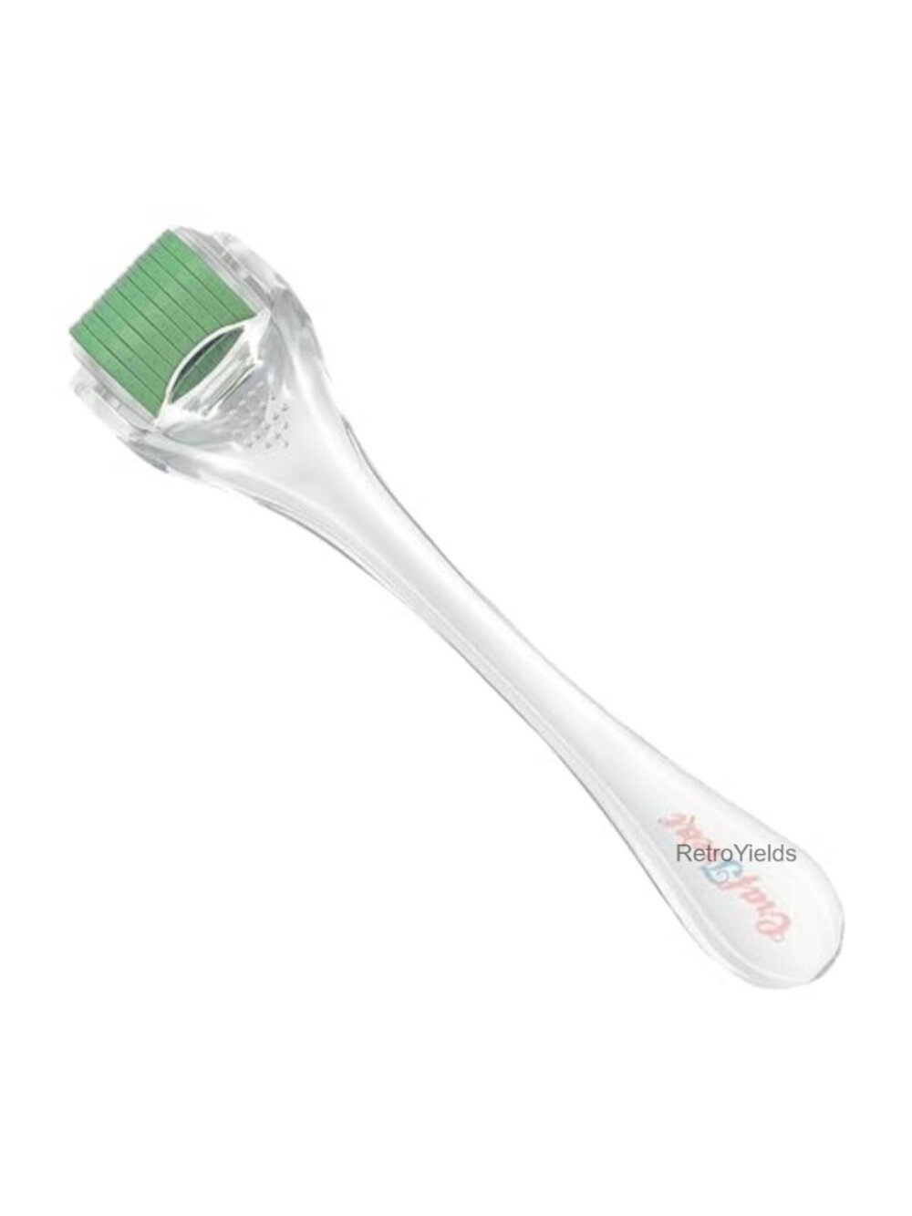 Derma Roller 0.25mm 540 Titanium Microneedles Face Beard Scalp Tool